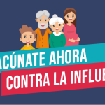 Vacunación Influenza 2026 Colegio Rousseau